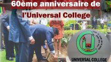 60ème anniversaire de l’Universal College