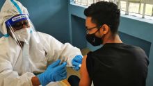 Campagne de vaccination contre la Covid-19 : 8063 adolescents ont reçu leur première dose du vaccin Pfizer