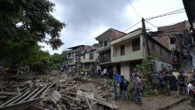 Colombie : au moins 14 morts dans un glissement de terrain