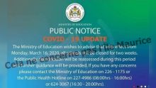 Un communiqué du ministère de l'Éducation de la république du Guyana sur le Web trouble des internautes mauriciens