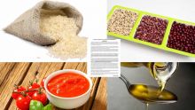 Grains secs, tomates en conserve, riz et huile : les prix  inchangés 