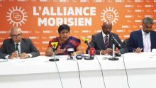 Suivez en direct la conférence du nouveau gouvernement de l’Alliance Morisien