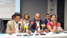 Suivez en direct la conférence de presse du Rassemblement Mauricien