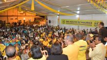 Politique : congrès du Reform Party à Petite-Rivière
