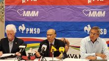 Conférence de presse du Ptr MMM PMSD