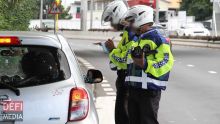 Sécurité routière : opération crackdown de la police ce matin