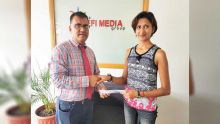 Le Défi Media Group gives away CSR fund to organisation