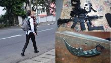 Arrêté avec fusil factice et armes tranchantes à Quatre-Bornes - l’adepte de Cosplay : «J’allais à une fête déguisé en militaire»