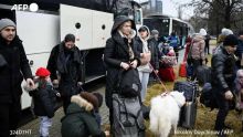 Ukraine et Russie s'accordent sur des «couloirs humanitaires» pour les civils