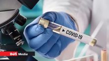 Covid-19 : 1 cas positif enregistré sur 736 tests PRC réalisés ce jeudi 13 mai