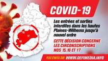 Covid-19 : voici les régions décrétées « zone rouge » par la police
