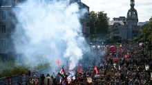 France : perturbations de transport et premières manifestations lors du jeudi noir à l'appel des syndicats