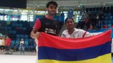 Crossminton : deux Mauriciens champions du monde