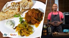 Cuit Vidé : découvrez le «Curry d'agneau et Vindaye d'aubergine »