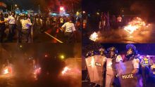 [En images] Résidence Atlee : les coupures d'eau mettent le feu aux poudres 