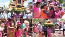 [En images] Le Thaipoosam Cavadee célébré ce samedi