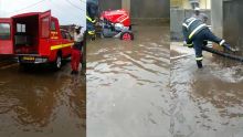Accumulations d’eau : des pompiers sur le qui-vive ; la SMF déployée en renfort