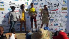 Tour Cycliste de la Réunion - Le Mauricien Alexandre Mayer s’empare du maillot jaune  