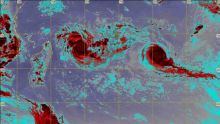 Un avertissement de cyclone de classe 1 reste en vigueur à Maurice