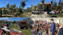 Cyclone Chido : Agalega  à genoux