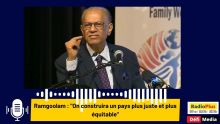 Ramgoolam : On construira un pays plus juste et plus équitable
