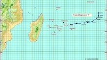 2e bulletin de cyclone : l’alerte 1 maintenue à Maurice