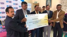 La State Bank Of India à Maurice : Rs 328 000 à destination du Gayasingh Ashram de Port-Louis