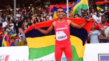 JIOI - Athlétisme : Le Mauricien, Mohammad Dookun, termine troisième et repart avec le bronze sur le 5 000 m
