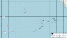 Météo : le cyclone tropical intense Darian à 3 000 km de Maurice