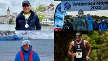 Daven Rungasamy : un marathonien mauricien à la conquête du 7e continent