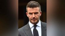 Téléphone au volant : Beckham condamné à six mois de suspension de permis