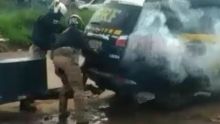 Un Brésilien décède asphyxié par des gaz dans un coffre de voiture de police