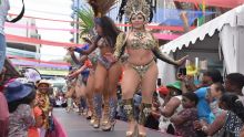 Port-Louis : quand le bazar central prend des allures de carnaval...