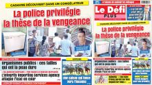 Voici la Une du Défi Plus de ce samedi 15 mai 2021
