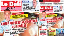 Voici la Une du Défi Plus de ce samedi 26 Juin 2021