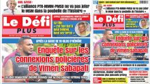 Voici la Une du Défi Plus de ce samedi 06 Mai 2023