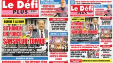 Voici la Une du Défi Plus de ce Samedi 30 Août 2025