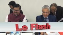 Le Flash TéléPlus - Consultations pré-budgétaires : Pravind Jugnauth rencontre le secteur privé