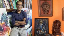 Desh Ladkoo, peintre et sculpteur : «L’art se meurt lentement, mais sûrement à Maurice»
