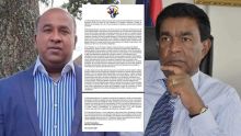 IBA Act : «M. le Président, refusez votre assentiment à cet amendement liberticide et démissionnez, avant qu’il ne soit trop tard !», demande la Mauritius Global Diaspora au Président Roopun