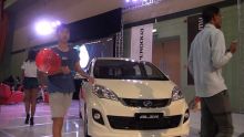 Salon de l'automobile 2017 : nouveautés et bonnes affaires au stand de Perodua