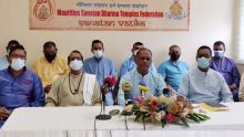 Conférence de presse de la Mauritius Sanatan Dharma Temples Federation