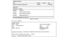 «Winding up» de Dhyanavartam Ltd : Executive Services Limited (ESL) donne sa version des faits