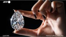 Le plus gros diamant blanc jamais mis aux enchères adjugé 18,6 millions de francs suisses, très loin d'un record