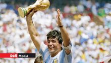 La main de Dieu: le maillot de Maradona contre l'Angleterre en 1986 aux enchères