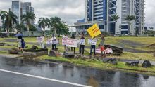 Chagos : « Indian Ocean Peace Zone » manifeste contre le maintien d’une base militaire sur Diego Garcia