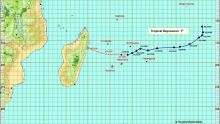 Météo : un avertissement de cyclone de classe 1 reste en vigueur à Maurice