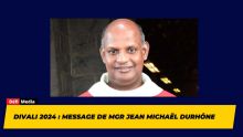 Divali 2024 : message de Mgr Jean Michaël Durhône