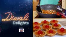 «Divali Delight» : préparation des «bombay halwa tartelettes» 