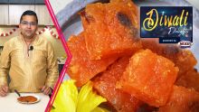 « Diwali Delights » : Custard Powder Halwa pour la fête des lumières